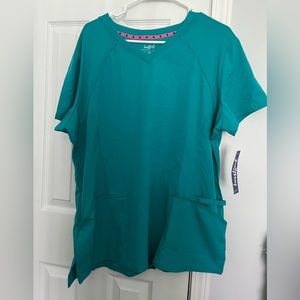 Heartsoul Women Teal Scrubs